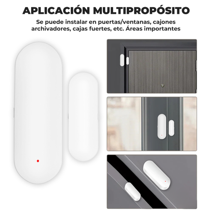 Sensor Pro de Puertas y Ventanas