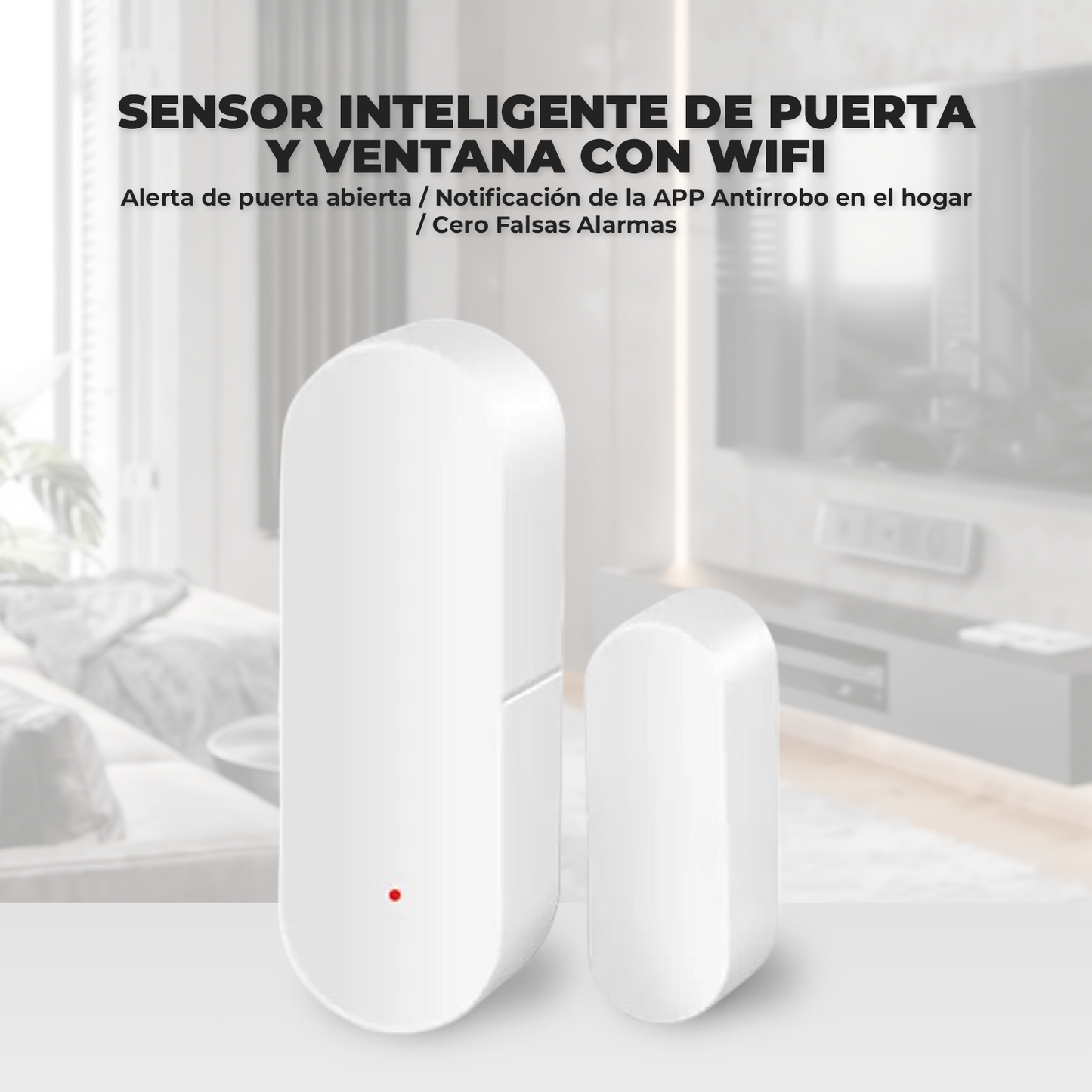 Sensor Pro de Puertas y Ventanas