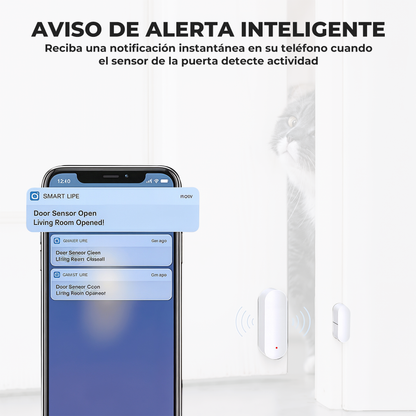 Sensor Pro de Puertas y Ventanas