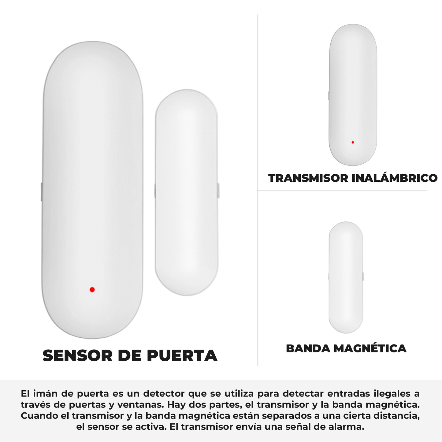 Sensor Pro de Puertas y Ventanas